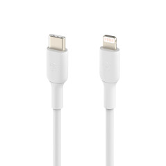 Belkin CAVO IN PVC DA USB-C A LIGHTNING 2M