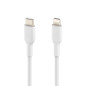 Belkin CAVO IN PVC DA USB-C A LIGHTNING 2M