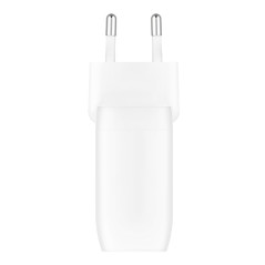 Belkin CARICABATTERIE DA PARETE DUAL 30W PORTA USB-C