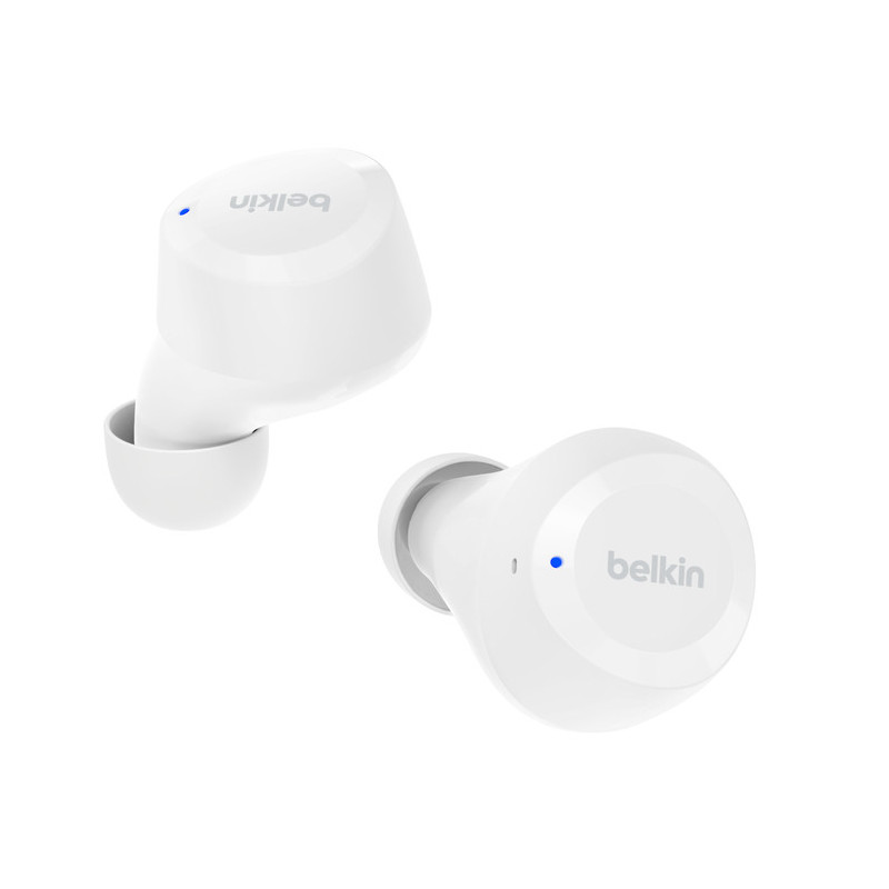 Belkin AURICOLARI TRUE WIRELESS SOUNDFORM BOLT - BIANCO Belkin AURICOLARI TRUE WIRELESS SOUNDFORM BOLT - BIANCO