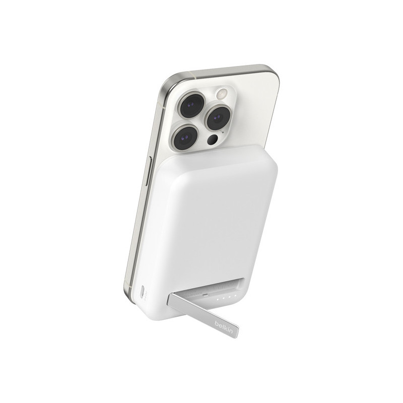 Belkin BoostCharge Pro Carica wireless Bianco Belkin BoostCharge Pro Carica wireless Bianco