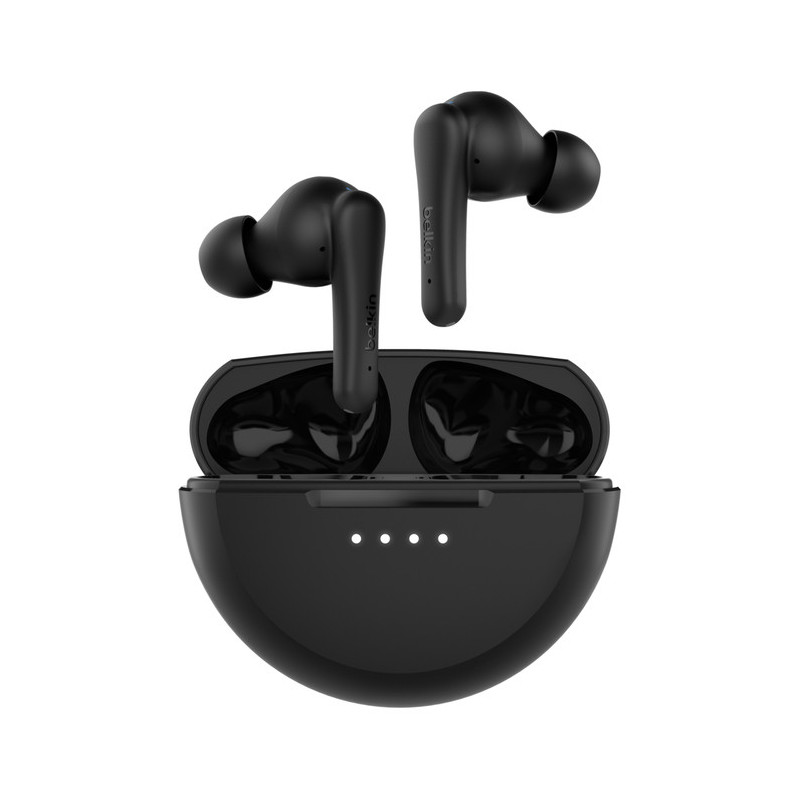 Belkin SoundForm Rhythm Cuffie Wireless In-ear Musica e Chiamate Micro-USB Bluetooth Nero Belkin SoundForm Rhythm Cuffie Wireless In-ear Musica e Chiamate Micro-USB Bluetooth Nero