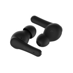 Belkin SoundForm Rhythm Cuffie Wireless In-ear Musica e Chiamate Micro-USB Bluetooth Nero