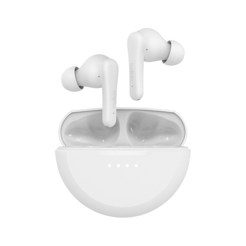 Belkin SoundForm Rhythm Cuffie Wireless In-ear Musica e Chiamate Micro-USB Bluetooth Bianco Belkin SoundForm Rhythm Cuffie Wireless In-ear Musica e Chiamate Micro-USB Bluetooth Bianco