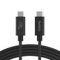 Belkin INZ004BT2MBK cavo USB USB4 Gen 2x2 2 m USB C 20 Gbit/s 240 W Nero