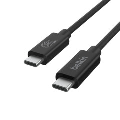 Belkin INZ004BT2MBK cavo USB USB4 Gen 2x2 2 m USB C 20 Gbit s 240 W Nero