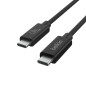 Belkin INZ004BT2MBK cavo USB USB4 Gen 2x2 2 m USB C 20 Gbit/s 240 W Nero