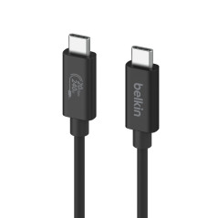 Belkin INZ004BT2MBK cavo USB USB4 Gen 2x2 2 m USB C 20 Gbit s 240 W Nero