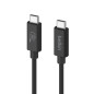 Belkin INZ004BT2MBK cavo USB USB4 Gen 2x2 2 m USB C 20 Gbit/s 240 W Nero