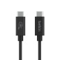 Belkin INZ004BT2MBK cavo USB USB4 Gen 2x2 2 m USB C 20 Gbit/s 240 W Nero