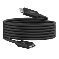Belkin INZ004BT2MBK cavo USB USB4 Gen 2x2 2 m USB C 20 Gbit s 240 W Nero