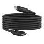 Belkin INZ004BT2MBK cavo USB USB4 Gen 2x2 2 m USB C 20 Gbit/s 240 W Nero