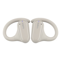 Belkin SoundForm ClearFit Auricolare True Wireless Stereo (TWS) A clip Chiamate/Musica/Sport/Tutti i giorni Bluetooth Sabbia