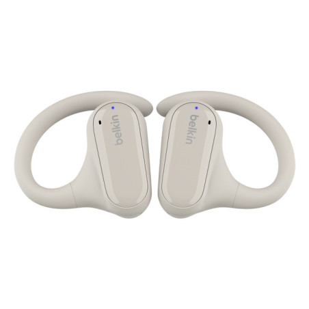 Belkin SoundForm ClearFit Auricolare True Wireless Stereo (TWS) A clip Chiamate/Musica/Sport/Tutti i giorni Bluetooth Sabbia