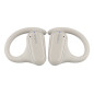 Belkin SoundForm ClearFit Auricolare True Wireless Stereo (TWS) A clip Chiamate/Musica/Sport/Tutti i giorni Bluetooth Sabbia Belkin SoundForm ClearFit Auricolare True Wireless Stereo (TWS) A clip Chiamate/Musica/Sport/Tutti i giorni Bluetooth Sabbia