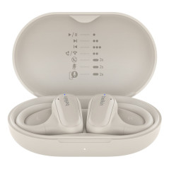 Belkin SoundForm ClearFit Auricolare True Wireless Stereo (TWS) A clip Chiamate Musica Sport Tutti i giorni Bluetooth Sabbia