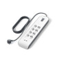 Belkin BSV804VF2M-V2 protezione da sovraccarico Grigio, Bianco 8 presa(e) AC