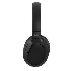 Belkin AUD009HQBK cuffia e auricolare Cuffie Wireless A Padiglione Musica e Chiamate USB tipo-C Bluetooth Nero