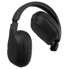 Belkin AUD009HQBK cuffia e auricolare Cuffie Wireless A Padiglione Musica e Chiamate USB tipo-C Bluetooth Nero