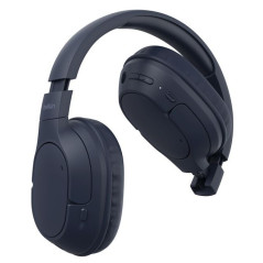 Belkin AUD009HQBL cuffia e auricolare Cuffie Wireless A Padiglione Musica e Chiamate USB tipo-C Bluetooth Blu