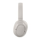 Belkin AUD009HQSA cuffia e auricolare Cuffie Wireless A Padiglione Musica e Chiamate USB tipo-C Bluetooth Sabbia