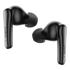 Belkin SoundForm Rhythm Auricolare Con cavo e senza cavo In-ear Musica e Chiamate USB tipo-C Bluetooth Nero