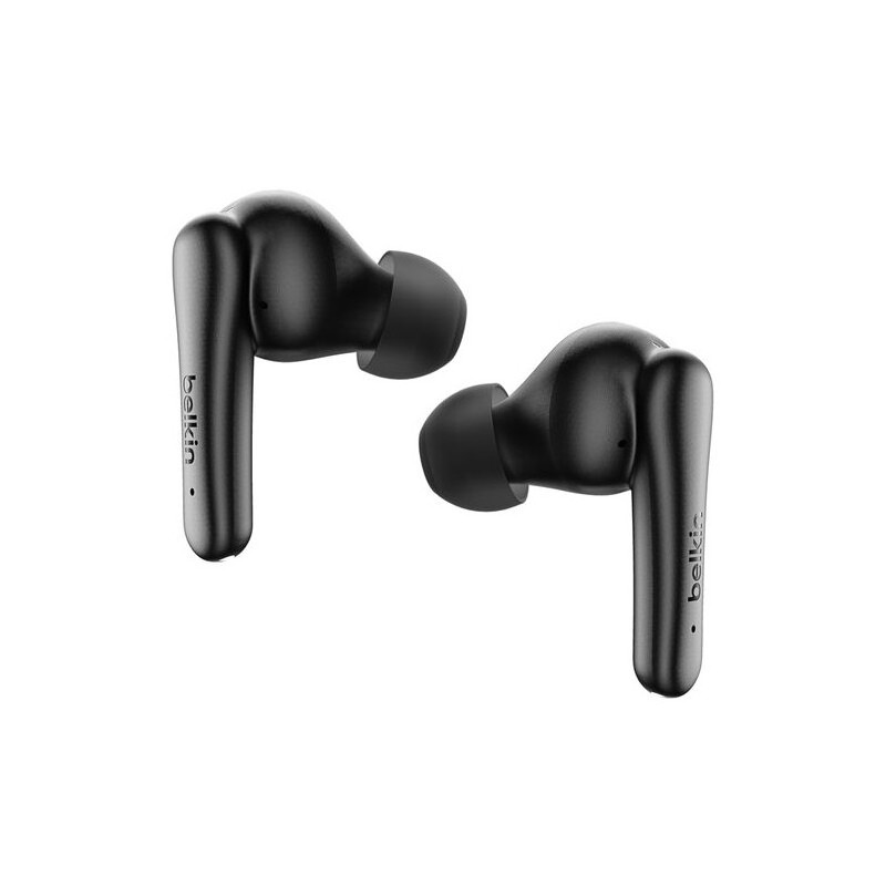 Belkin SoundForm Rhythm Auricolare Con cavo e senza cavo In-ear Musica e Chiamate USB tipo-C Bluetooth Nero Belkin SoundForm Rhythm Auricolare Con cavo e senza cavo In-ear Musica e Chiamate USB tipo-C Bluetooth Nero