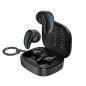 Belkin SoundForm Anywhere Auricolare Con cavo e senza cavo In-ear Musica e Chiamate USB tipo-C Bluetooth Nero Belkin SoundForm Anywhere Auricolare Con cavo e senza cavo In-ear Musica e Chiamate USB tipo-C Bluetooth Nero