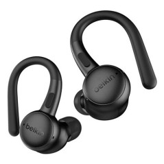 Belkin SoundForm ActiveFit Auricolare Con cavo e senza cavo A clip Musica e Chiamate USB tipo-C Bluetooth Nero