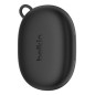 Belkin SoundForm ActiveFit Auricolare Con cavo e senza cavo A clip Musica e Chiamate USB tipo-C Bluetooth Nero Belkin SoundForm ActiveFit Auricolare Con cavo e senza cavo A clip Musica e Chiamate USB tipo-C Bluetooth Nero