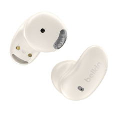 Belkin SoundForm Anywhere Auricolare Con cavo e senza cavo In-ear Musica e Chiamate USB tipo-C Bluetooth Bianco