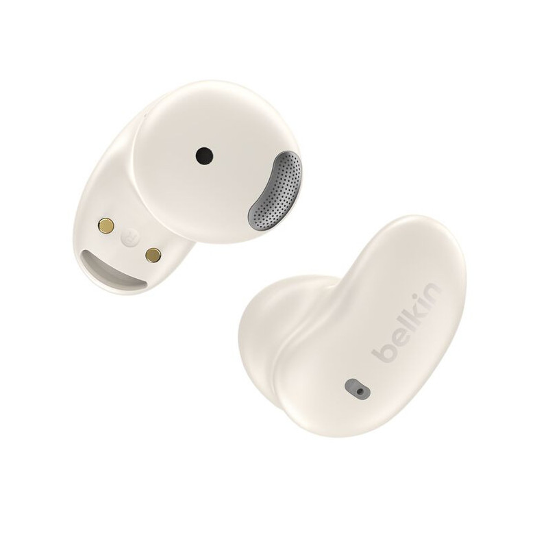 Belkin SoundForm Anywhere Auricolare Con cavo e senza cavo In-ear Musica e Chiamate USB tipo-C Bluetooth Bianco
