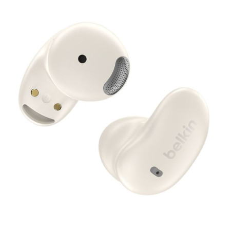 Belkin SoundForm Anywhere Auricolare Con cavo e senza cavo In-ear Musica e Chiamate USB tipo-C Bluetooth Bianco