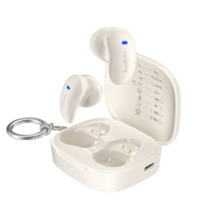 Belkin SoundForm Anywhere Auricolare Con cavo e senza cavo In-ear Musica e Chiamate USB tipo-C Bluetooth Bianco