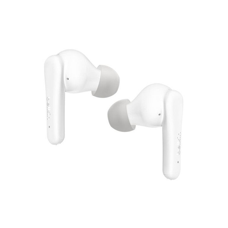 Belkin SoundForm Rhythm Auricolare Con cavo e senza cavo In-ear Musica e Chiamate USB tipo-C Bluetooth Bianco