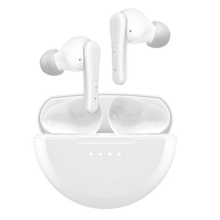 Belkin SoundForm Rhythm Auricolare Con cavo e senza cavo In-ear Musica e Chiamate USB tipo-C Bluetooth Bianco