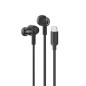 Belkin G3H0003hqBK Auricolare Cablato In-ear Musica e Chiamate USB tipo-C Nero Belkin G3H0003hqBK Auricolare Cablato In-ear Musica e Chiamate USB tipo-C Nero