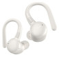 Belkin SoundForm ActiveFit Auricolare Con cavo e senza cavo A clip Musica e Chiamate USB tipo-C Bluetooth Bianco Belkin SoundForm ActiveFit Auricolare Con cavo e senza cavo A clip Musica e Chiamate USB tipo-C Bluetooth Bianco