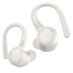 Belkin SoundForm ActiveFit Auricolare Con cavo e senza cavo A clip Musica e Chiamate USB tipo-C Bluetooth Bianco
