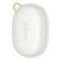 Belkin SoundForm ActiveFit Auricolare Con cavo e senza cavo A clip Musica e Chiamate USB tipo-C Bluetooth Bianco Belkin SoundForm ActiveFit Auricolare Con cavo e senza cavo A clip Musica e Chiamate USB tipo-C Bluetooth Bianco