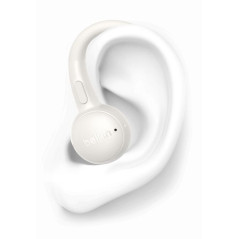 Belkin SoundForm ActiveFit Auricolare Con cavo e senza cavo A clip Musica e Chiamate USB tipo-C Bluetooth Bianco