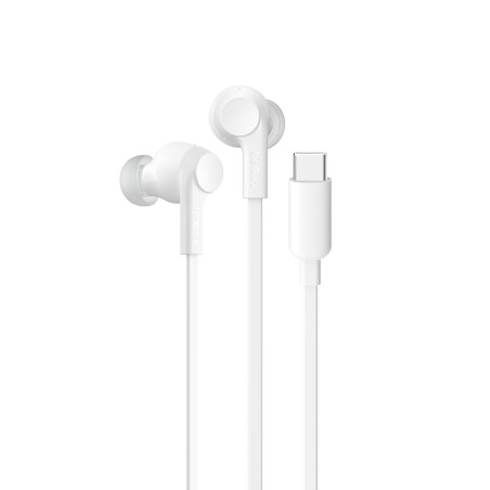 Belkin G3H0003hqWH Auricolare Cablato In-ear Musica e Chiamate USB tipo-C Bianco