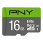 PNY Elite microSDHC 16GB UHS-I Classe 10 PNY Elite microSDHC 16GB UHS-I Classe 10