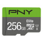 PNY Elite 256 GB MicroSDXC UHS-I Classe 10 PNY Elite 256 GB MicroSDXC UHS-I Classe 10