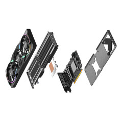PNY GeForce RTX 5070 EPIC-X RGB OC NVIDIA 12 GB GDDR7