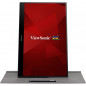 Viewsonic TD1655 Monitor PC 39,6 cm (15.6") 1920 x 1080 Pixel Full HD LED Touch screen Multi utente Nero, Argento Viewsonic TD1655 Monitor PC 39,6 cm (15.6") 1920 x 1080 Pixel Full HD LED Touch screen Multi utente Nero, Argento