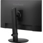 Viewsonic VA VA2408-HDJ Monitor PC 61 cm (24") 1920 x 1080 Pixel Full HD LED Nero