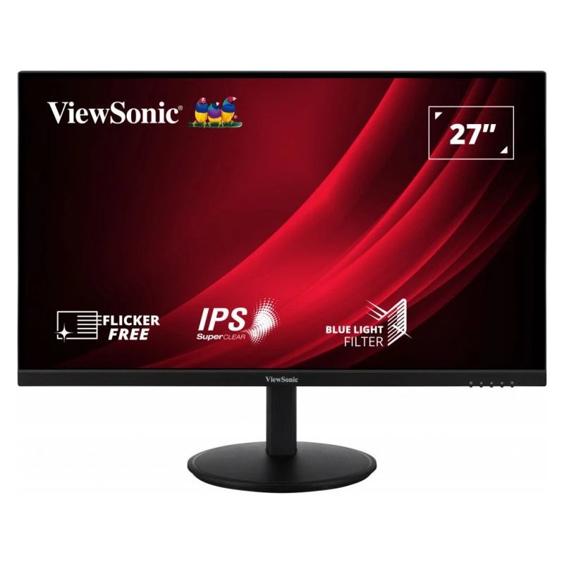 Viewsonic VG Series VG2709-2K-MHD-2 Monitor PC 68,6 cm (27") 2560 x 1440 Pixel Quad HD LED Nero
