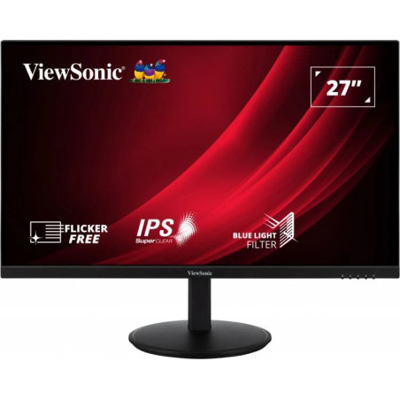 Viewsonic VG Series VG2709-2K-MHD-2 Monitor PC 68,6 cm (27") 2560 x 1440 Pixel Quad HD LED Nero