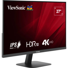 Viewsonic VA VA2708-4K-HD Monitor PC 68,6 cm (27") 3840 x 2160 Pixel 4K Ultra HD LED Nero